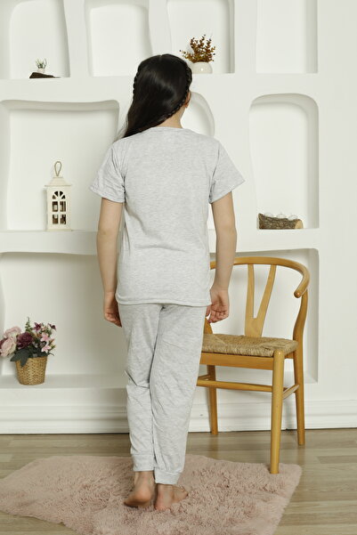 FAMES PİJAMA Summer Girl's Pajama Set