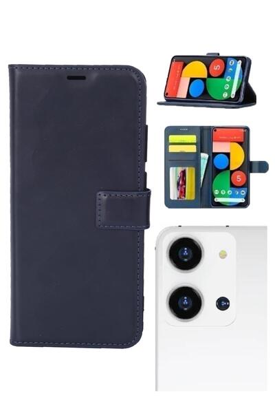 Reeder S19 Max Pro S Zoom Kamera Korumalı Cüzdanlı Ve Kapaklı Kılıf