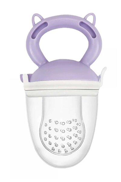 Hanymish Silikon 491 Meyve Süzgeci Mor