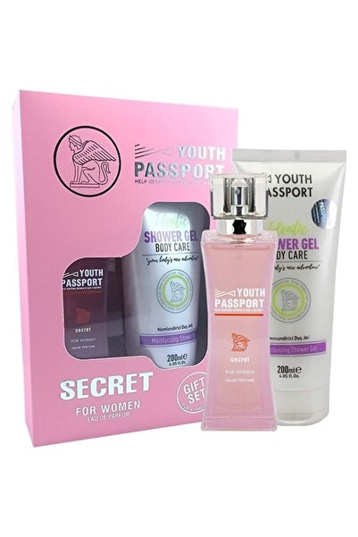 Youth Passport Secret Kadın Parfüm 75ml Edp Set