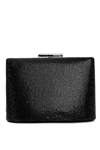 VAROL ÇANTA Geantă pentru rochie de seară Varol 380, neagră