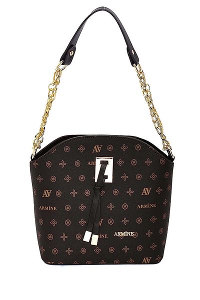 Armine 102 Women's Handbag Brown