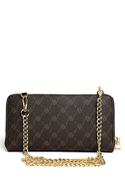 Armine 268N Women's Handbag Brown