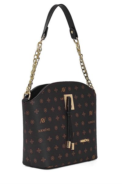 Armine 102 Women's Handbag Brown