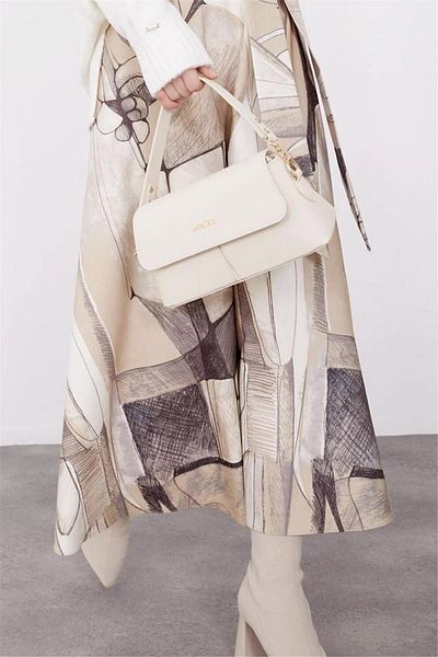 Armine Women's Handbag 347 - Cream