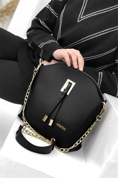 Armine 102 Women's Handbag Black