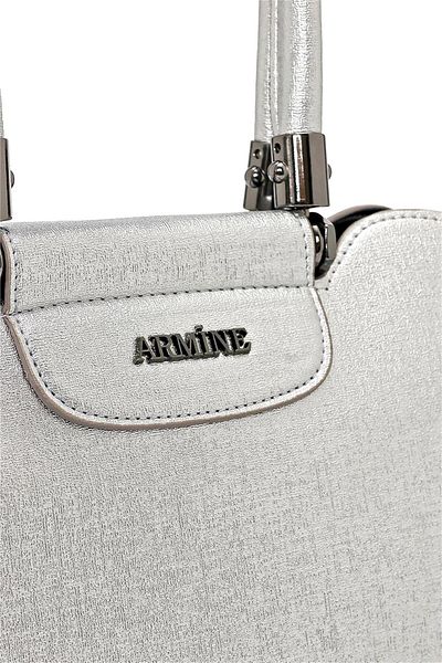 Armine 342 Women's Shoulder Bag Silver