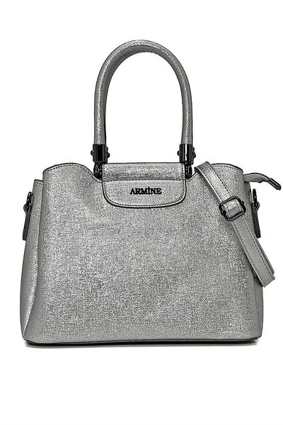 Armine 342 Women's Shoulder Bag Platinum
