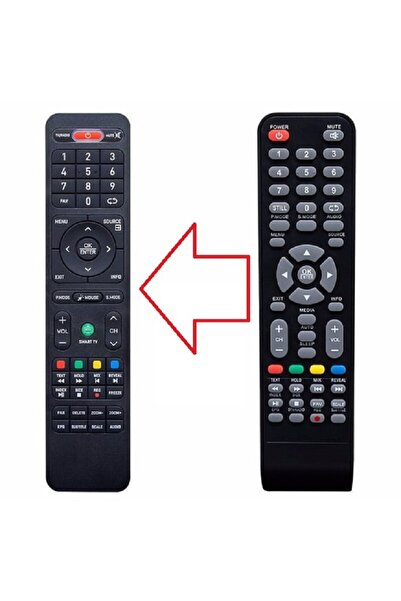 ATAELEKTRONİK ONVO Ov32100 32'' 82 Ekran Uydu Alıcılı Hd Ready Led Tv Ov32100 kumandası