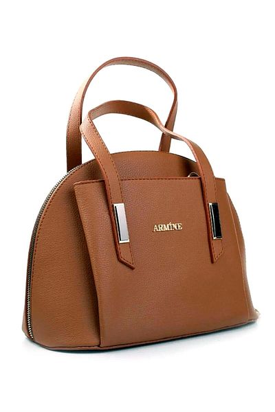 Armine 344 Women's Shoulder Bag Tan