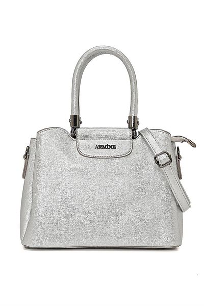 Armine 342 Women's Shoulder Bag Silver