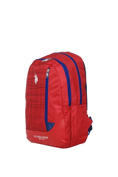 U.S. Polo Assn. Unisex ΗΠΑ Polo Assn. Σακίδιο πλάτης με διχτυωτή τσέπη Plçan9227