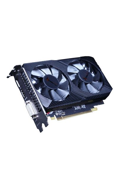 TURBOX Arcade Hero M RX550 AMD GDDR5 128BIT DVI.HDMI Dual Fan 4GB Graphics Card