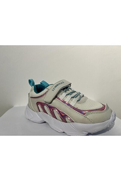 lumberjack Sun 2fx Krem Turkuaz Kız Çocuk Spor Ayakkabı 101102105