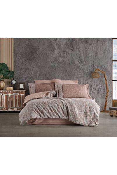 Hobby home collection هواية شخص مزدوج. طقم غطاء لحاف بوبلين -
