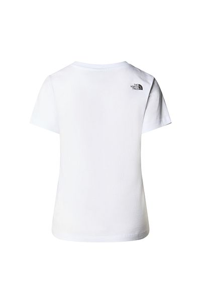 THE NORTH FACE Tricou Alb Pentru Copii