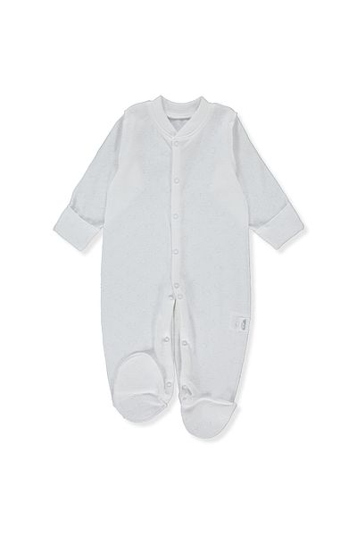 Bebetto JUMPSUIT WITH BUCKLE BOOTIES (BASIC/24) T 3388