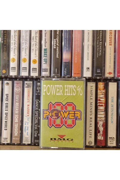 Genel Markalar Various – Power Hits 96 - 2.El Kaset