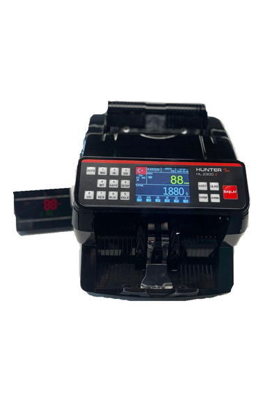 HunterTEChuntertekno 2200s Uzmanı Para Sayma Makinesi