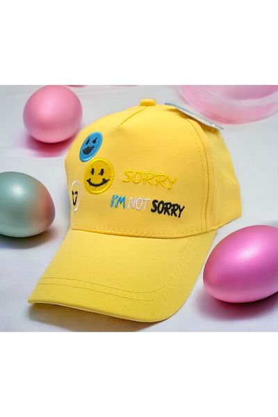Shopiolog Children's Cap Hat Printed Embroidered Baseball Basketball Cap Vacation Seaside, Sea and Hiking