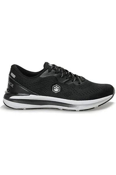 lumberjack BUZZ 4FX BLACK WHITE MEMORY FOAM COMFORT SOLE SPORTS SHOES