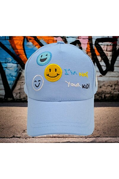 Shopiolog Children's Cap Hat Printed Embroidered Baseball Basketball Cap Vaca...