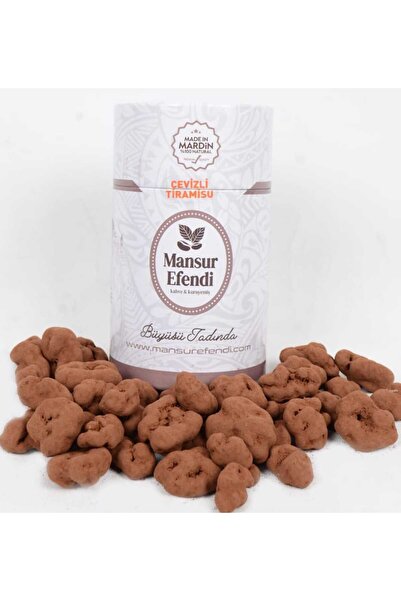 Mansur Efendi Mardin Tiramisu Cevizli Draje Kutulu Net 400 gr (KAHVE YANI ATI...