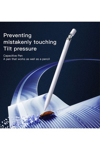 EHZ TEKNOLOJİ Drawing Pen with Bluetooth and Magnetic Palm Red Tilt Feature Compatible with iPad Devices