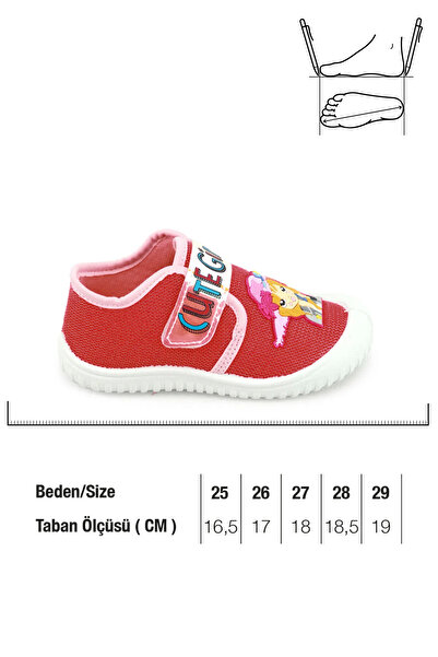 GEZER Симпатичні літні лляні черевички для дівчаток червоного кольору