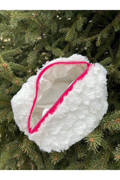 Sheen Серцеподібна плюшева прикраса та косметичка