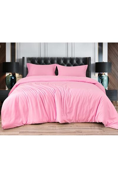 MELONIE Set husă de pilota dublă 57 fire Akfil material cu 2 fețe de pernă (8...