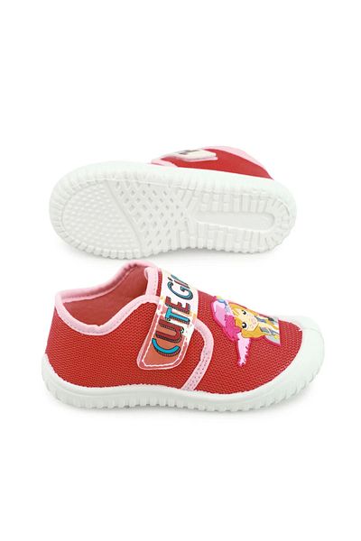 GEZER Cute Girl Summer In Pantofi Fata Rosii