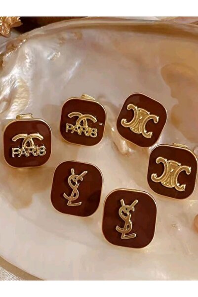 Shisa Jewel Kırmızı Paris Küpeleri, S925 Gümüş Iğne, Retro Tarzı, Üst Düzey.(11)