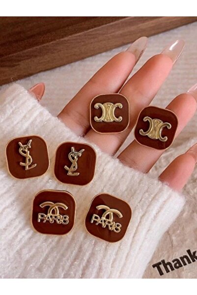 Shisa Jewel Kırmızı Paris Küpeleri, S925 Gümüş Iğne, Retro Tarzı, Üst Düzey.(11)