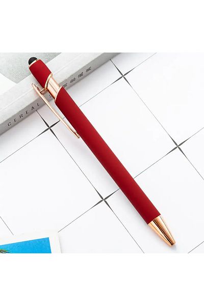 Purple Adv Hema Ballpoint Pen Black Ink
