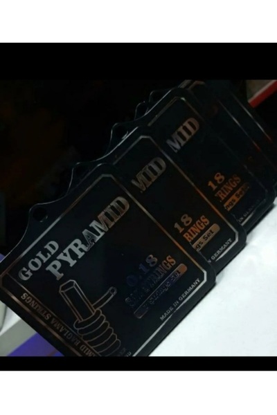 Raks Gold  Pyramıd 0.18  Saz Bağlama Teli