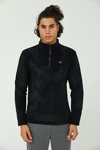 Cazador Men's Half Fisherman Fleece Sweatshirt 5032