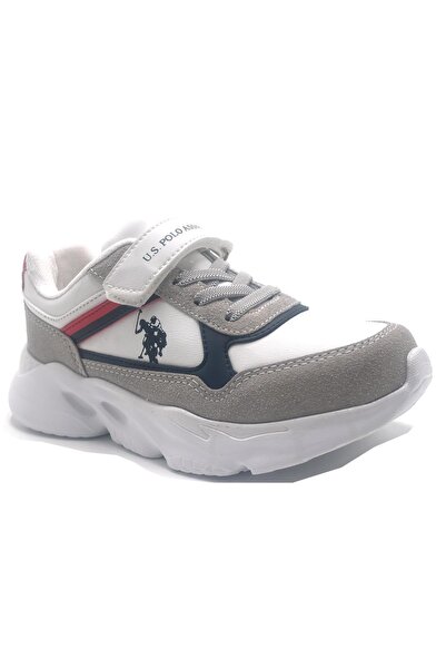 U.S. Polo Assn. حذاء رياضي للأطفال، خفيف للغاية ومريح جداً للاستخدام اليومي
