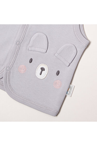 Bebetto INTERLOK VEST EMBROIDERED (BESTIES) T 3579