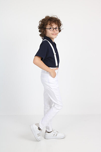 Nacar ERKEK ÇOCUK GÖMLEK PANTALON ALT ÜST TAKIM 23 NİSAN