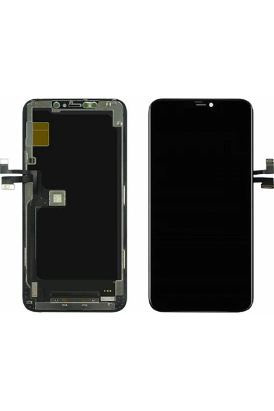 Beruflic Apple İphone 11 Pro Max Uyumlu Lcd Ekran Dokunmatik Oled Siyah (Gx K...