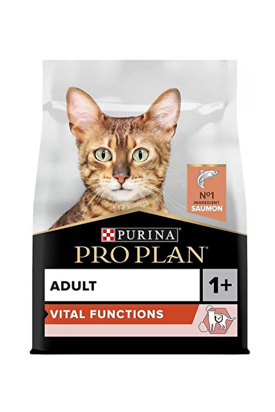 Pro Plan Vital Functions Adult Somonlu Yetişkin Kedi Maması 3 kg