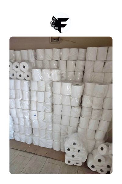FİGANLAR 21 cm 6-pack of movable paper towels 3 kg