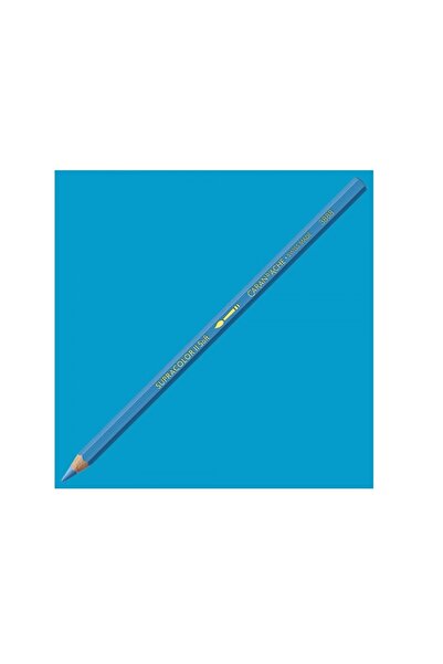 Caran d'Ache Supracolor Soft Pastel Blue 151 Suda çözünür, yumuşak ve kırılma...
