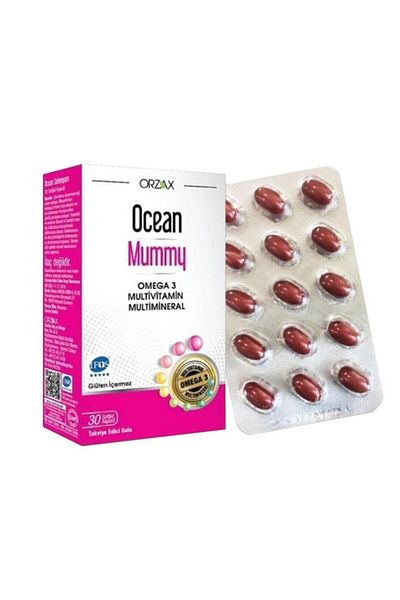 Ocean Orzax Ocean Mummy - 30 Capsule Bra