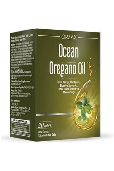 Ocean OrzaxOceanOreganoEssence- 20 Ml