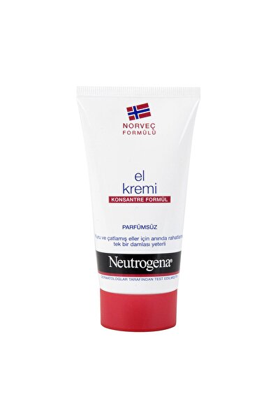 Neutrogena El Kremi Parfümsüz 75 ml