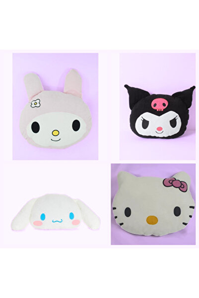 Kollektif Kuromi Kawaii  My Melody Cinnamoroll Hello Kitty Peluş Yastık Anime...