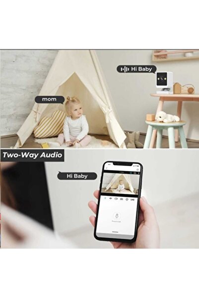 JUNGLEE Mini Kamera,Kablosuz WIFI,1080P,Video Gözetim IP Kamera,Güvenlik Koruması,Akıllı Ev,Hareket Algılama