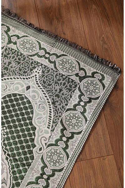 Rell Home Tapestry Prayer Rug| Glitter Prayer Rug| Gift Prayer Rug| Hajj Umrah Gift| Ottoman Prayer Rug